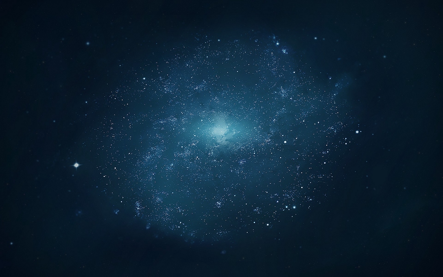 唯美星空宇宙繁星美丽银河星星星云大屏高清1440x900桌面壁纸