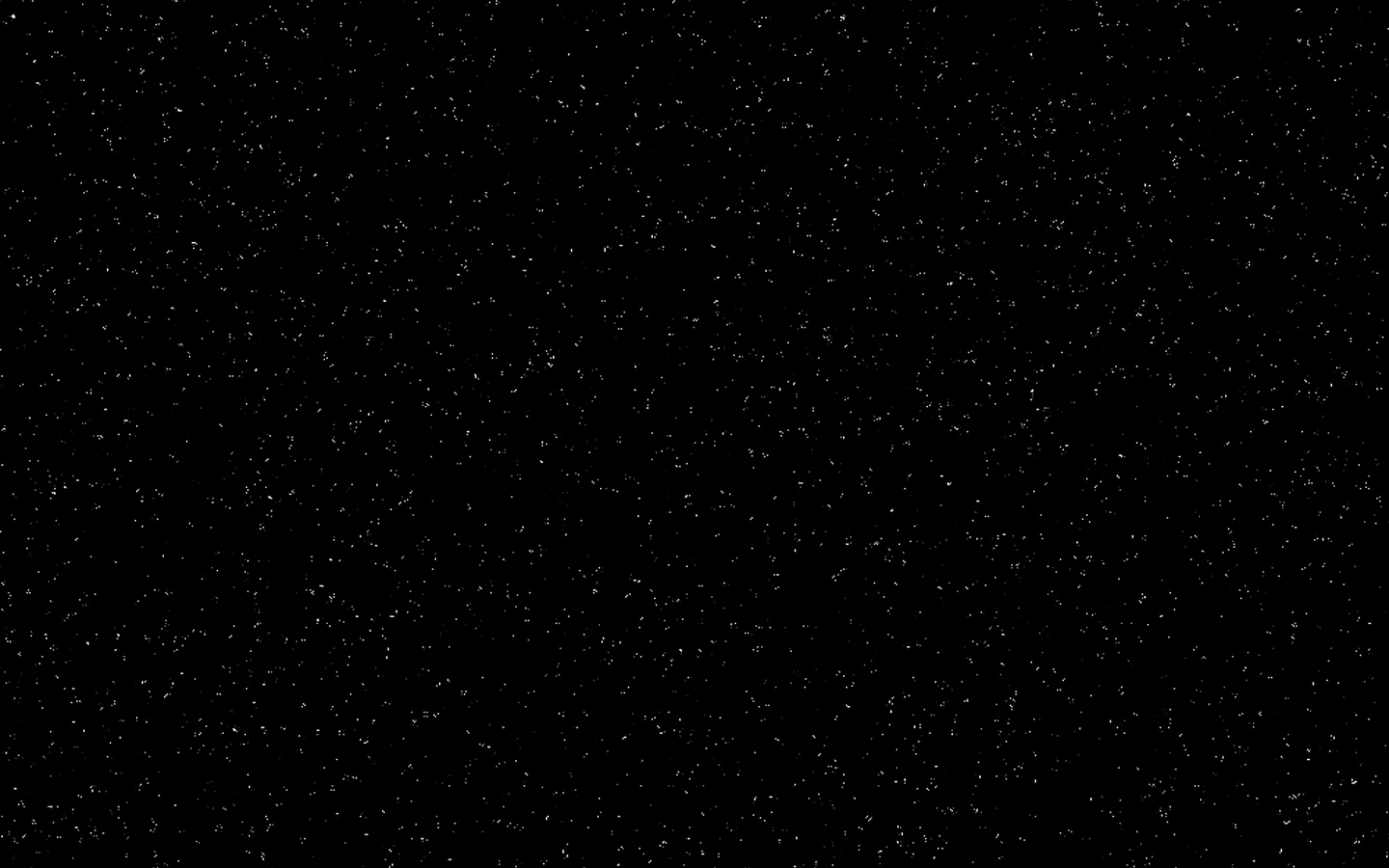黑色宇宙背景繁星夜空空旷天空大屏高清1440x900桌面壁纸